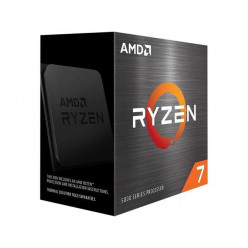 AMD Ryzen™ 7 5700X, Socket AM4, 3.4-4.6GHz (8C/16T), 4MB L2 + 32MB L3 Cache, No Integrated GPU, 7nm 65W, Unlocked, tray